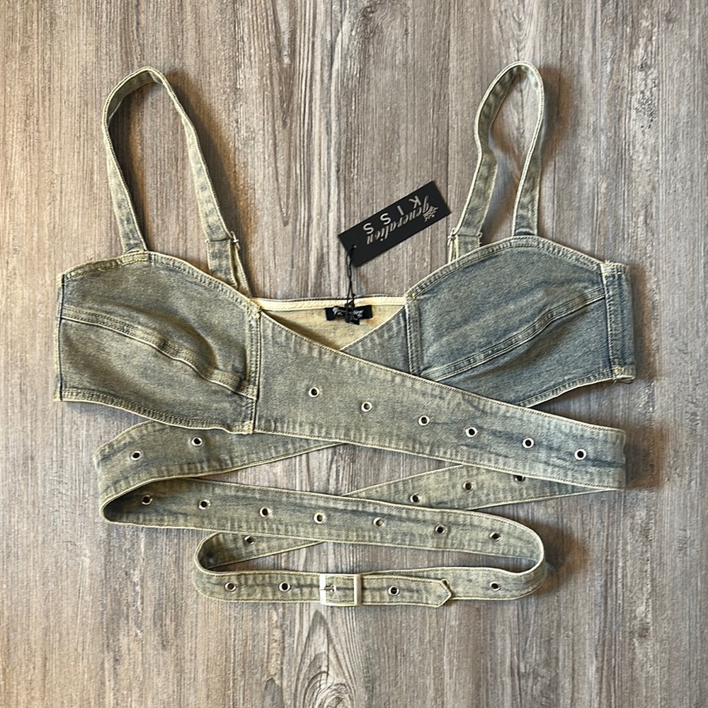 Gen Kiss Aurora Bra Top